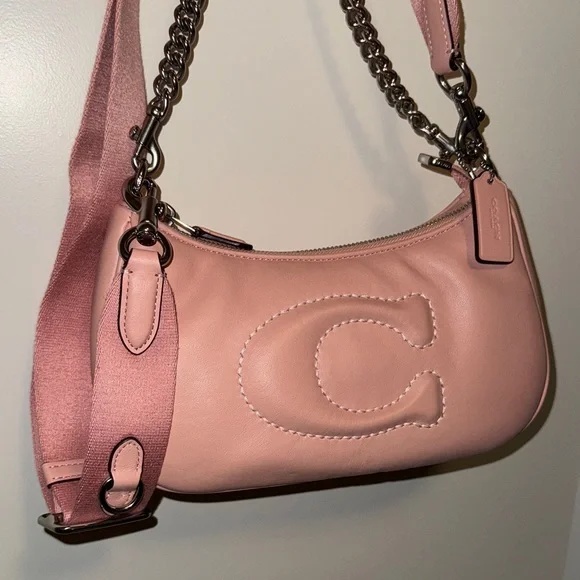 FINAL PRICE✨ Coach Blush Pink Shoulder Bag - Picture 2 of 7